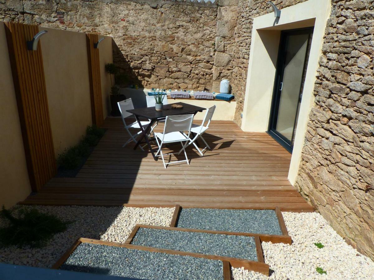 Le Stepharion La Gaubretiere Exterior foto